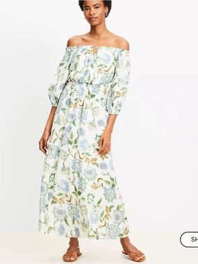 green emerald velvet dress Demure Loft Maxi Half-Buttoned 2pc Set main image 1